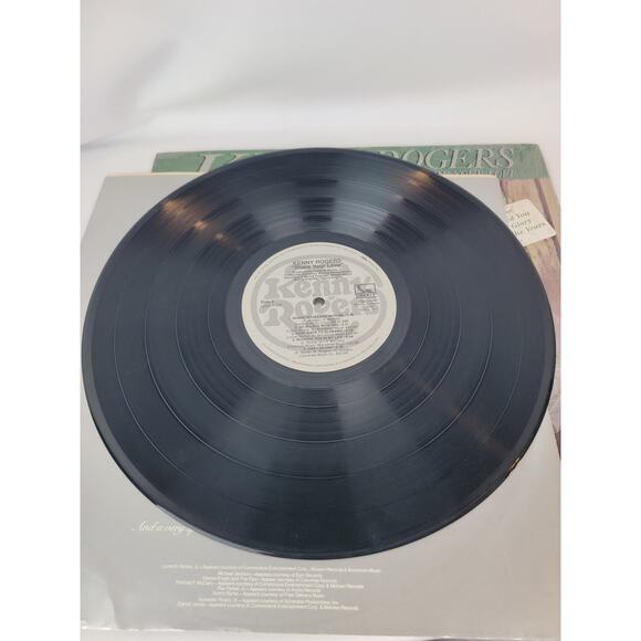 Kenny Rogers Share Your Love Vinyl Record LP Liberty VTG Vinyl - Picture 5 of 5